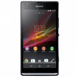 Замена стекла на телефоне Sony Xperia ZL